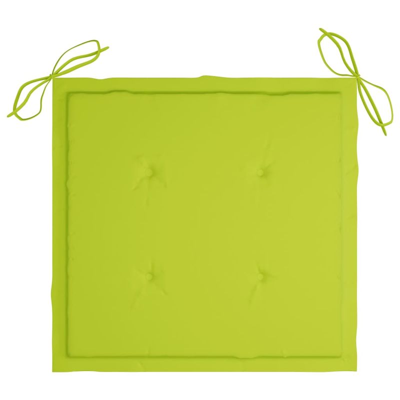 Casa si Gradina - Gradina si terasa - Mobilier exterior - Scaune si sezlonguri gradina - Scaune gradina pliabile cu perne, cu perne, 6 buc., lemn masiv de acacia - Infinity.ro