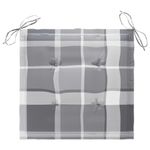 Casa si Gradina - Gradina si terasa - Mobilier exterior - Scaune si sezlonguri gradina - Scaune gradina pliabile cu perne, 6 buc., lemn masiv de acacia - Infinity.ro