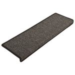 Casa si Gradina - Textile si covoare - Covoare - Covoare casa - Covorase autoadezive pentru scari, 15 buc. antracit 65x21x4 cm sisal - Infinity.ro