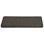 Casa si Gradina - Textile si covoare - Covoare - Covoare casa - Covorase autoadezive pentru scari, 15 buc. antracit 65x21x4 cm sisal - Infinity.ro