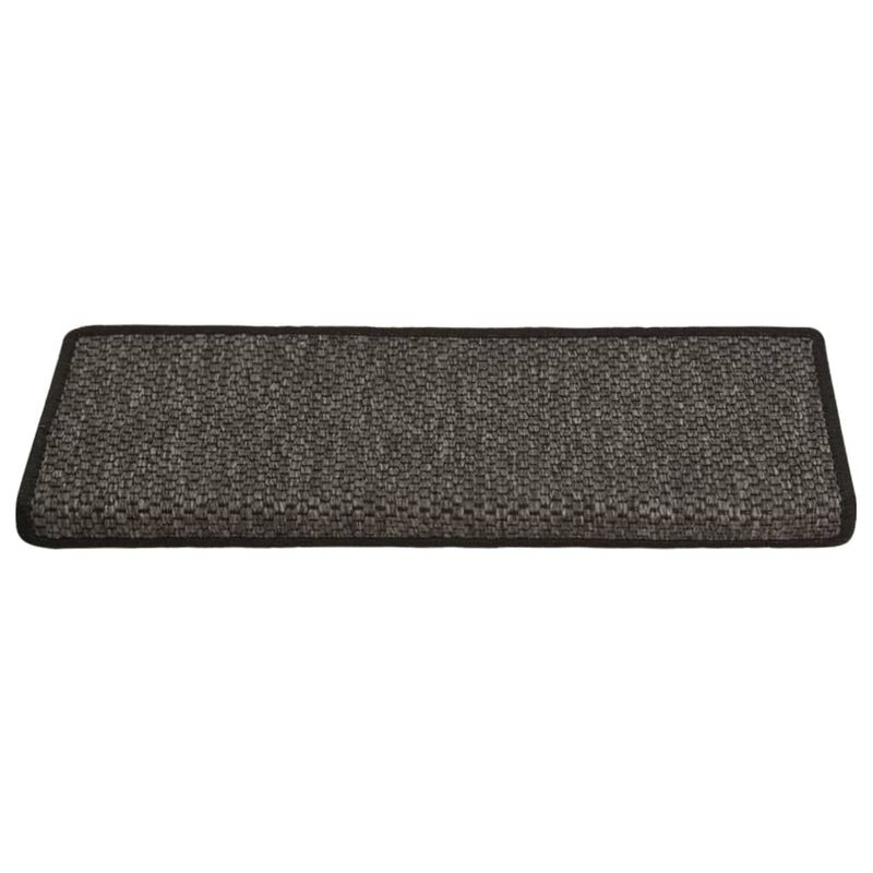 Casa si Gradina - Textile si covoare - Covoare - Covoare casa - Covorase autoadezive pentru scari, 15 buc. antracit 65x21x4 cm sisal - Infinity.ro