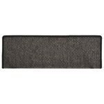 Casa si Gradina - Textile si covoare - Covoare - Covoare casa - Covorase autoadezive pentru scari, 15 buc. antracit 65x21x4 cm sisal - Infinity.ro