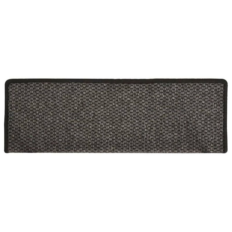 Casa si Gradina - Textile si covoare - Covoare - Covoare casa - Covorase autoadezive pentru scari, 15 buc. antracit 65x21x4 cm sisal - Infinity.ro