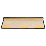 Casa si Gradina - Textile si covoare - Covoare - Covoare casa - Covorase autoadezive pentru scari, 15 buc. antracit 65x21x4 cm sisal - Infinity.ro