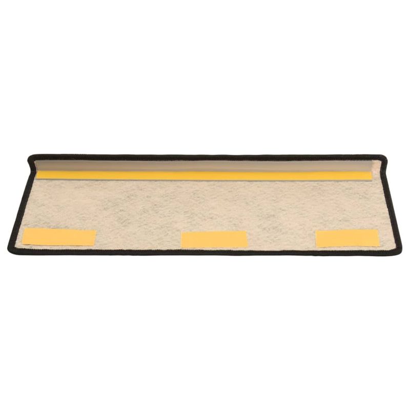 Casa si Gradina - Textile si covoare - Covoare - Covoare casa - Covorase autoadezive pentru scari, 15 buc. antracit 65x21x4 cm sisal - Infinity.ro