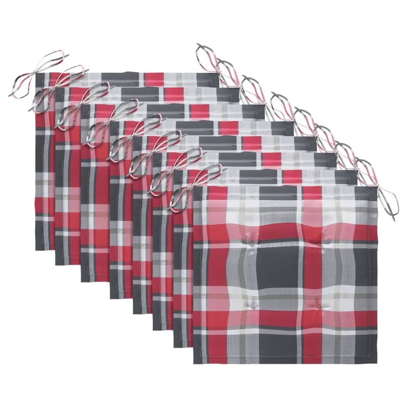 Casa si Gradina - Gradina si terasa - Mobilier exterior - Scaune si sezlonguri gradina - Scaune de gradina cu perne, 8 buc., lemn masiv de tec - Infinity.ro