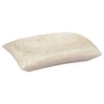 Casa si Gradina - Sanitare - Lavoar baie si accesorii - Lavoare si piedestale - Chiuveta, crem, 50x35x10 cm, marmura - Infinity.ro