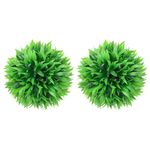 Casa si Gradina - Decoratiuni - Obiecte decorative - Plante artificiale - Bile de arbusti cimisir artificiali, 2 buc., 30 cm - Infinity.ro