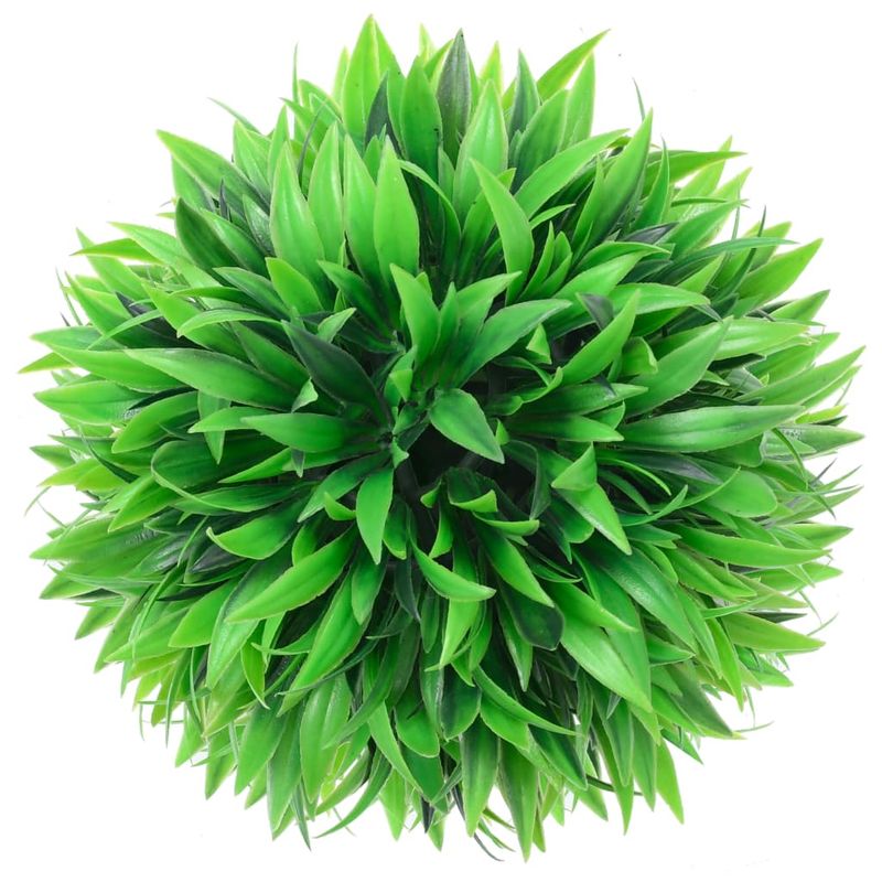 Casa si Gradina - Decoratiuni - Obiecte decorative - Plante artificiale - Bile de arbusti cimisir artificiali, 2 buc., 30 cm - Infinity.ro