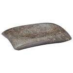 Casa si Gradina - Sanitare - Lavoar baie si accesorii - Lavoare si piedestale - Chiuveta, gri, 50x35x10 cm, marmura - Infinity.ro