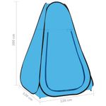 Sport si Outdoor - Camping - Accesorii camping si drumetii - Cort de dus pop-up, albastru - Infinity.ro