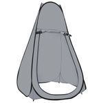 Sport si Outdoor - Camping - Accesorii camping si drumetii - Cort de dus pop-up, gri - Infinity.ro