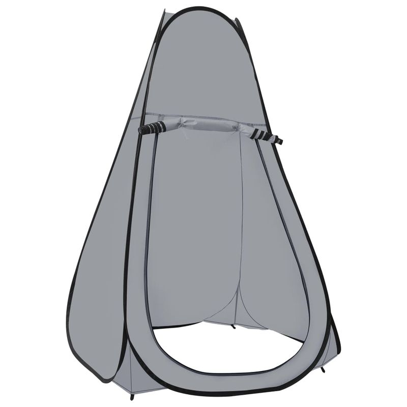 Sport si Outdoor - Camping - Accesorii camping si drumetii - Cort de dus pop-up, gri - Infinity.ro