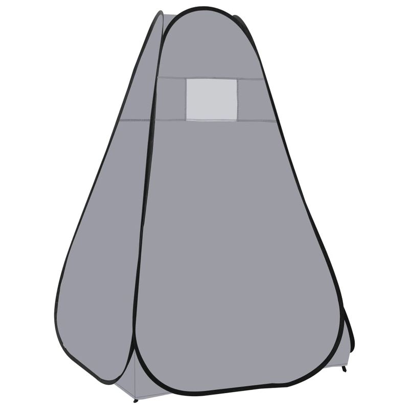 Sport si Outdoor - Camping - Accesorii camping si drumetii - Cort de dus pop-up, gri - Infinity.ro