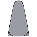 Sport si Outdoor - Camping - Accesorii camping si drumetii - Cort de dus pop-up, gri - Infinity.ro
