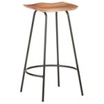 Casa si Gradina - Mobilier - Scaune si fotolii - Scaune - Scaune de bar, 4 buc., lemn masiv de acacia - Infinity.ro