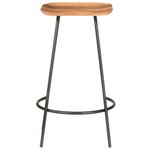 Casa si Gradina - Mobilier - Scaune si fotolii - Scaune - Scaune de bar, 4 buc., lemn masiv de acacia - Infinity.ro