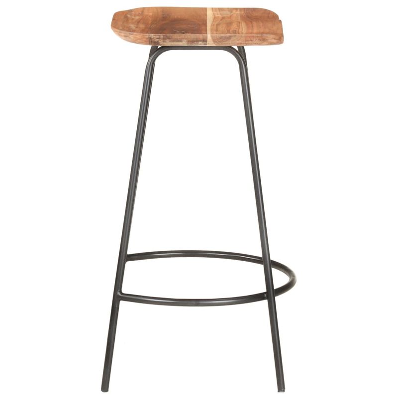 Casa si Gradina - Mobilier - Scaune si fotolii - Scaune - Scaune de bar, 4 buc., lemn masiv de acacia - Infinity.ro