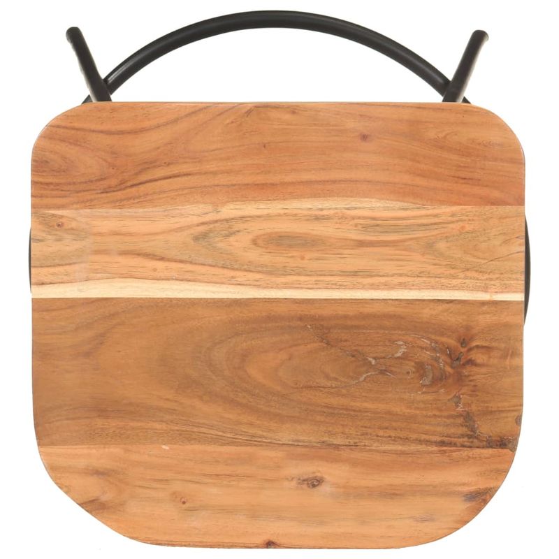 Casa si Gradina - Mobilier - Scaune si fotolii - Scaune - Scaune de bar, 4 buc., lemn masiv de acacia - Infinity.ro