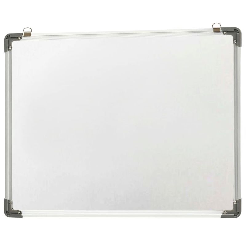Carti si Birotica - Birotica - Accesorii de birou - Table si clipboard-uri - Tabla magnetica alba cu stergere uscata 70x50 cm otel - Infinity.ro