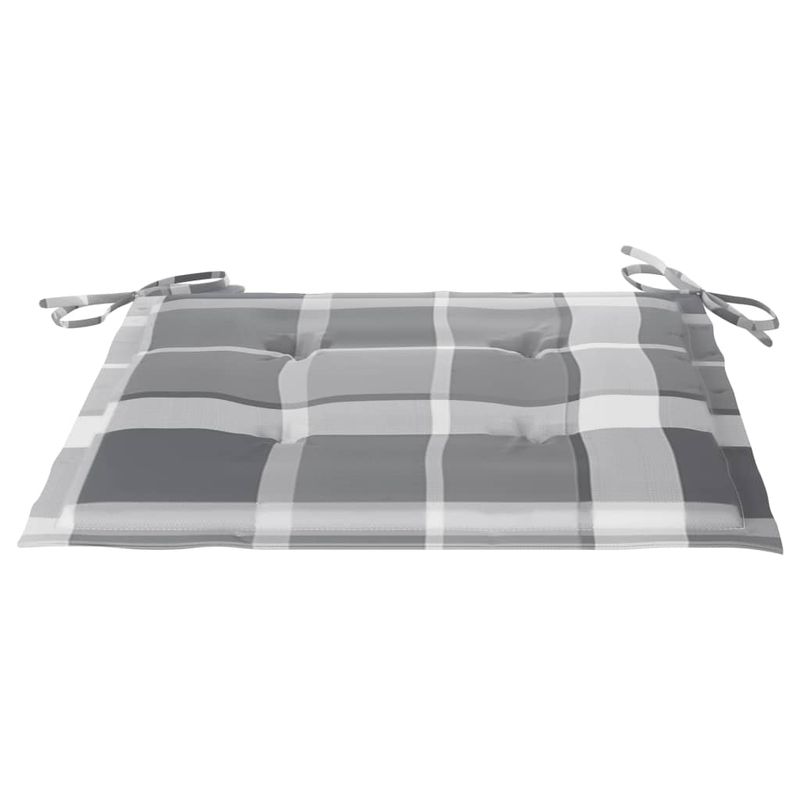 Casa si Gradina - Gradina si terasa - Mobilier exterior - Scaune si sezlonguri gradina - Scaune gradina cu perne , 6 buc., lemn masiv tec - Infinity.ro