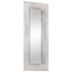 Casa si Gradina - Decoratiuni - Oglinzi - Oglinda, design aviator, 110x50 cm, metal - Infinity.ro