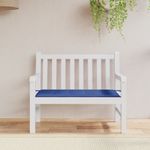 Casa si Gradina - Textile si covoare - Perne si pilote - Perne decorative - Perna de banca de gradina, albastru regal, 120x50x4 cm, textil oxford - Infinity.ro