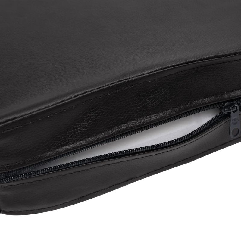 Petshop - Accesorii petshop - Culcusuri si custi - Culcusuri si saltele - Canapea pentru caini, negru, 80 x 50 x 40 cm, piele ecologica - Infinity.ro