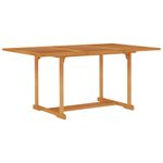 Casa si Gradina - Gradina si terasa - Mobilier exterior - Seturi mobila gradina - Set mobilier gradina, 5 piese, lemn masiv de tec - Infinity.ro