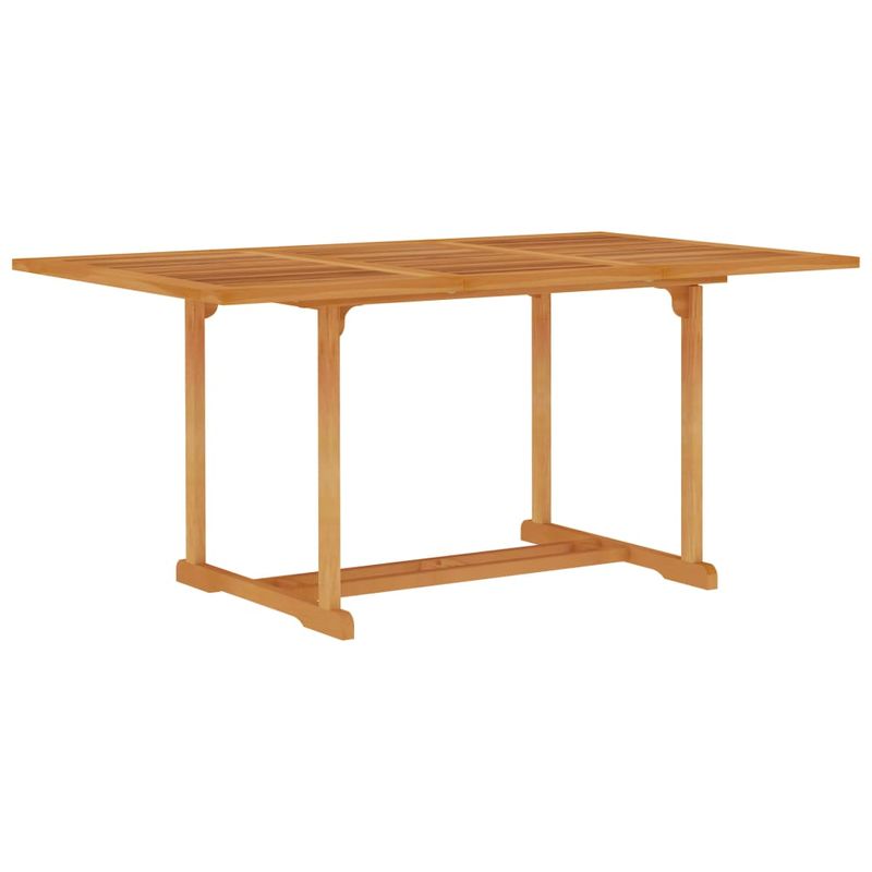 Casa si Gradina - Gradina si terasa - Mobilier exterior - Seturi mobila gradina - Set mobilier gradina, 5 piese, lemn masiv de tec - Infinity.ro