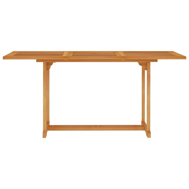 Casa si Gradina - Gradina si terasa - Mobilier exterior - Seturi mobila gradina - Set mobilier gradina, 5 piese, lemn masiv de tec - Infinity.ro