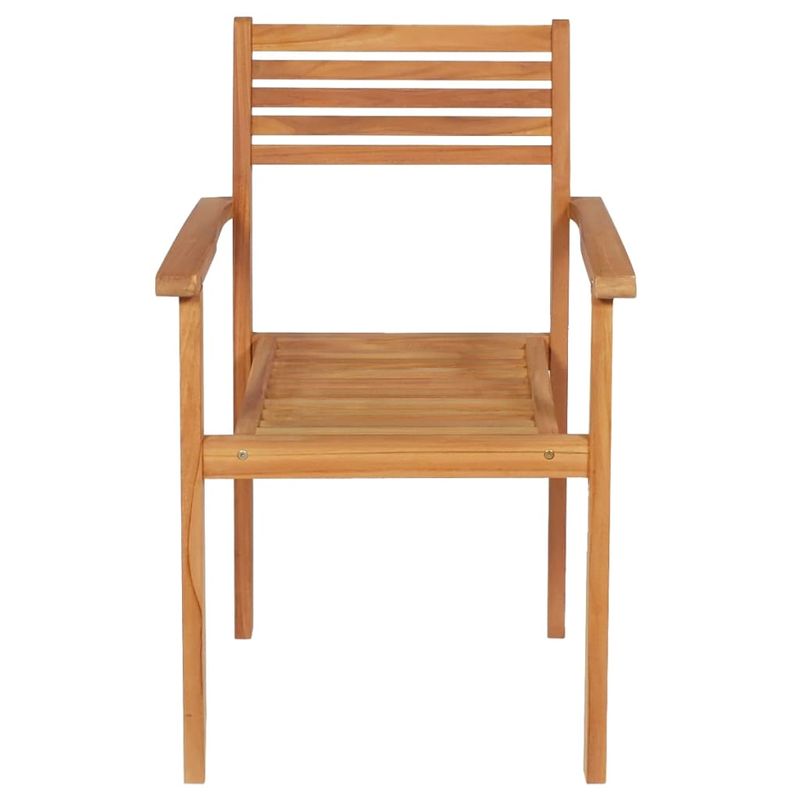 Casa si Gradina - Gradina si terasa - Mobilier exterior - Seturi mobila gradina - Set mobilier gradina, 5 piese, lemn masiv de tec - Infinity.ro