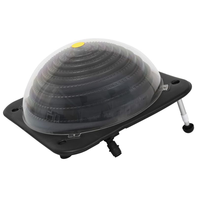 Casa si Gradina - Gradina si terasa - Piscine si accesorii - Accesorii piscine - Incalzitor solar pentru piscina 2 buc. 75x75x36cm HDPE aluminiu - Infinity.ro