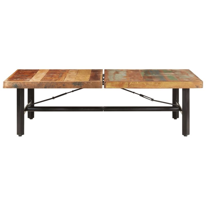 Casa si Gradina - Mobilier - Mese si birouri - Masute de cafea - Masuta de cafea, 142x90x42 cm, lemn masiv reciclat - Infinity.ro