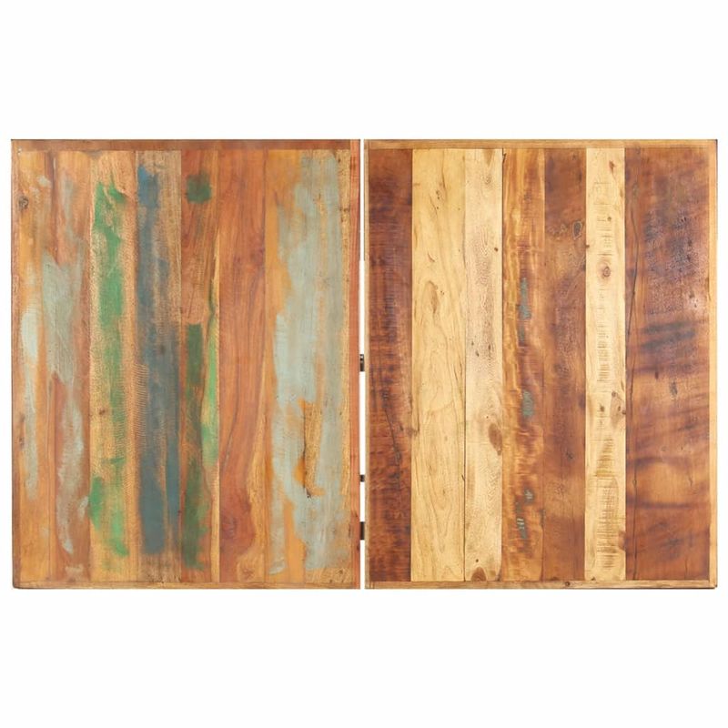 Casa si Gradina - Mobilier - Mese si birouri - Masute de cafea - Masuta de cafea, 142x90x42 cm, lemn masiv reciclat - Infinity.ro