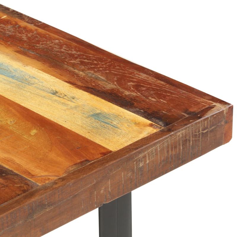 Casa si Gradina - Mobilier - Mese si birouri - Masute de cafea - Masuta de cafea, 142x90x42 cm, lemn masiv reciclat - Infinity.ro