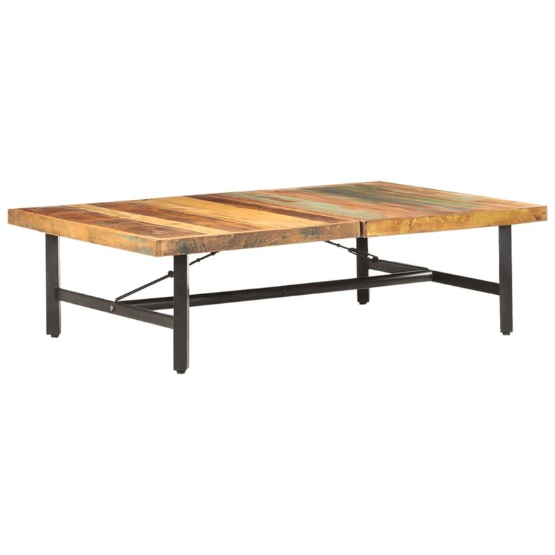 Casa si Gradina - Mobilier - Mese si birouri - Masute de cafea - Masuta de cafea, 142x90x42 cm, lemn masiv reciclat - Infinity.ro