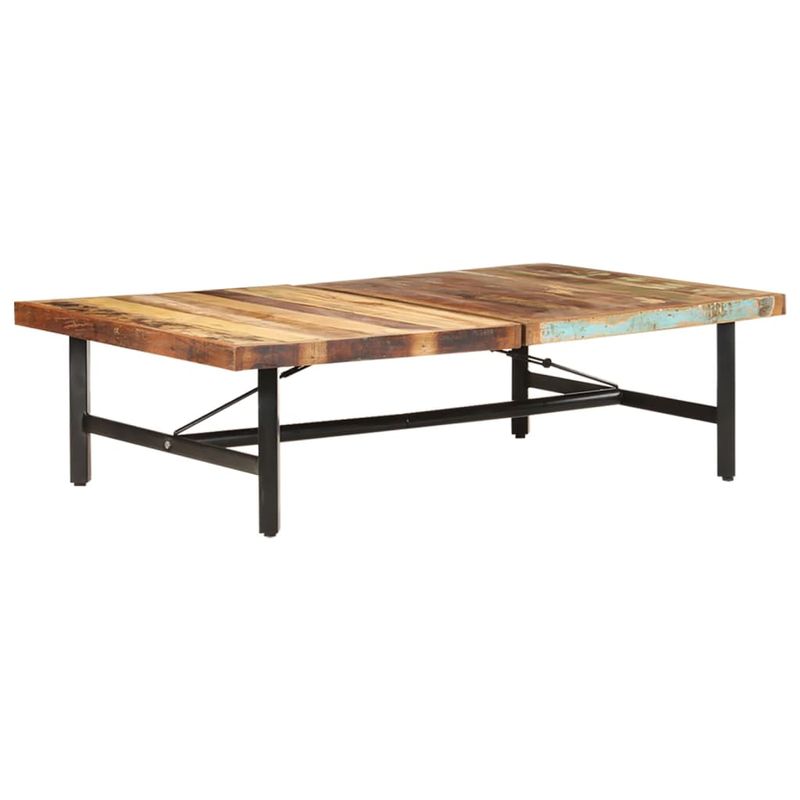 Casa si Gradina - Mobilier - Mese si birouri - Masute de cafea - Masuta de cafea, 142x90x42 cm, lemn masiv reciclat - Infinity.ro