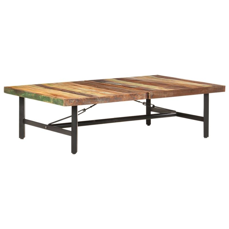 Casa si Gradina - Mobilier - Mese si birouri - Masute de cafea - Masuta de cafea, 142x90x42 cm, lemn masiv reciclat - Infinity.ro