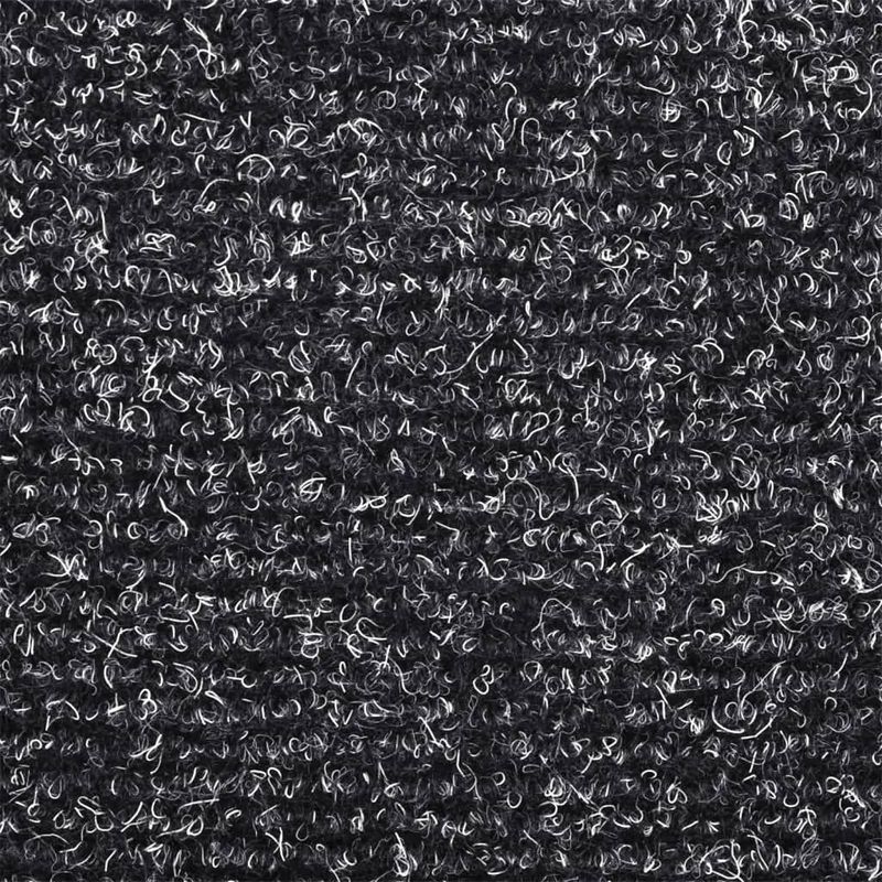 Casa si Gradina - Textile si covoare - Covoare - Covoare casa - Covorase autocolante de scari autoadezive 5 buc. gri inchis 56x17x3 cm punch - Infinity.ro
