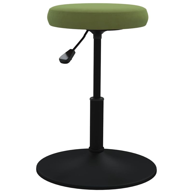 Casa si Gradina - Mobilier - Scaune si fotolii - Scaune - Scaune de bucatarie, 2 buc., verde deschis, catifea - Infinity.ro
