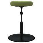 Casa si Gradina - Mobilier - Scaune si fotolii - Scaune - Scaune de bucatarie, 2 buc., verde deschis, catifea - Infinity.ro