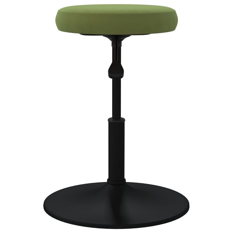 Casa si Gradina - Mobilier - Scaune si fotolii - Scaune - Scaune de bucatarie, 2 buc., verde deschis, catifea - Infinity.ro