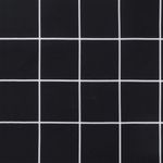 Casa si Gradina - Gradina si terasa - Mobilier exterior - Perne decorative exterior - Perna de paleti, negru, carouri, 50x50x12 cm, textil - Infinity.ro