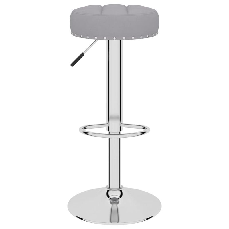 Casa si Gradina - Mobilier - Scaune si fotolii - Scaune - Scaune de bar, 2 buc., gri, material textil - Infinity.ro