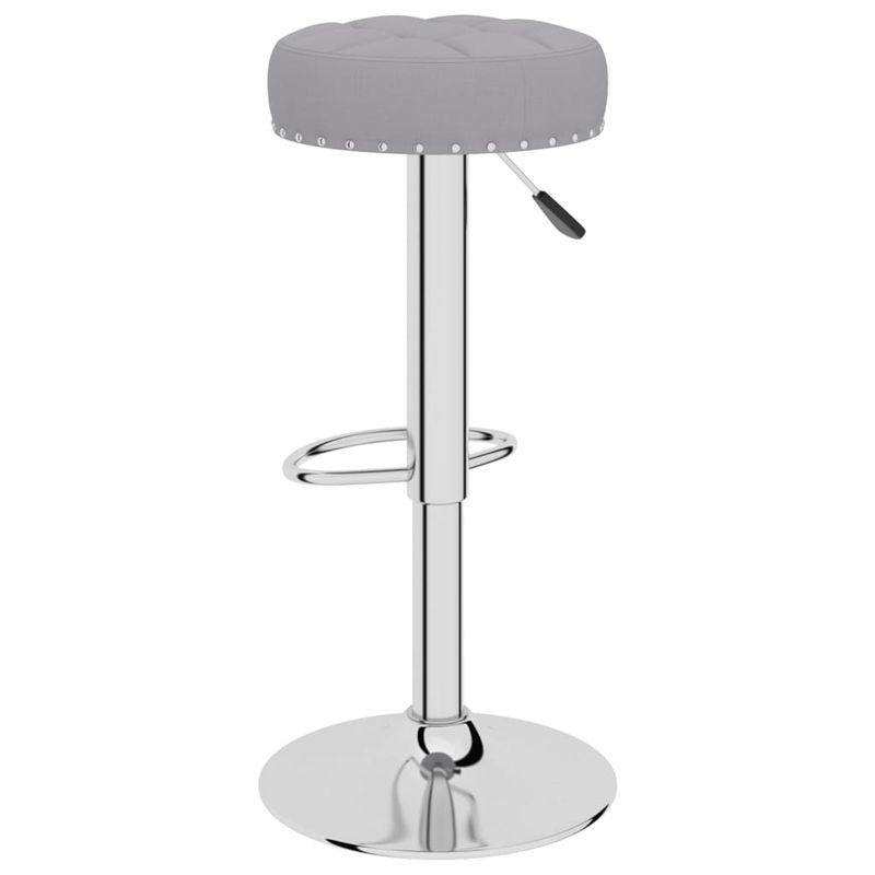 Casa si Gradina - Mobilier - Scaune si fotolii - Scaune - Scaune de bar, 2 buc., gri, material textil - Infinity.ro