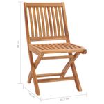 Casa si Gradina - Gradina si terasa - Mobilier exterior - Scaune si sezlonguri gradina - Scaune de gradina cu perne gri taupe, 2 buc., lemn masiv de tec - Infinity.ro