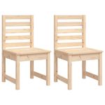 Casa si Gradina - Gradina si terasa - Mobilier exterior - Seturi mobila gradina - Set de dining pentru gradina, 4 piese, lemn masiv de pin - Infinity.ro