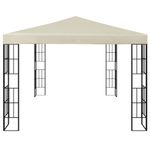 Casa si Gradina - Gradina si terasa - Umbrele si pavilioane - Pavilioane - Pavilion, crem, 3 x 4 m - Infinity.ro