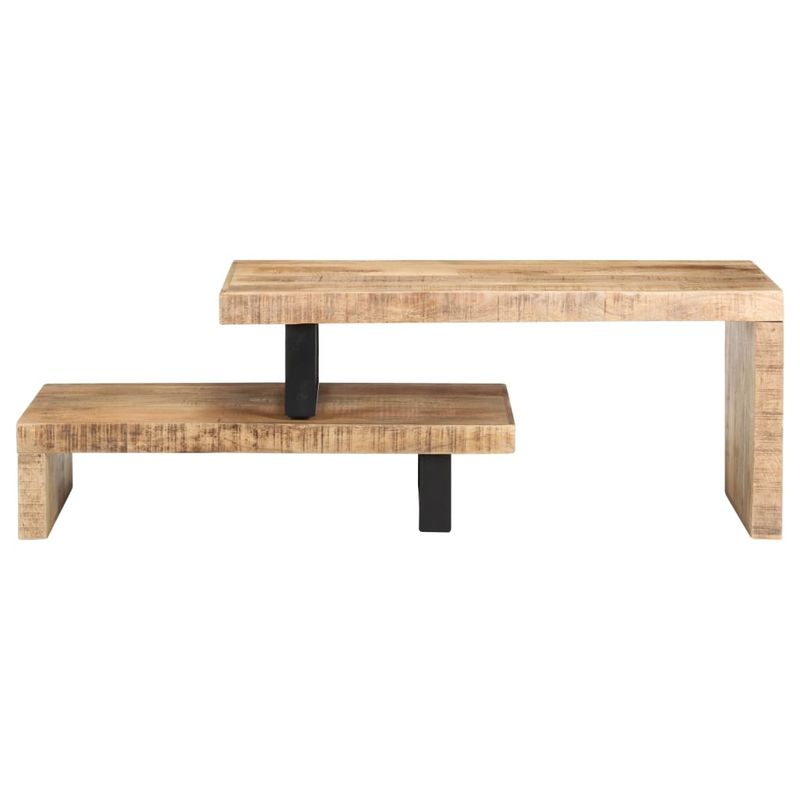 Casa si Gradina - Mobilier - Mese si birouri - Masute de cafea - Set masute de cafea, 2 piese, lemn masiv de mango - Infinity.ro